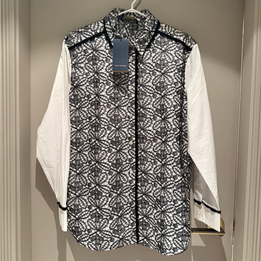 Piazza Sempione BNWT Women’s Long Sleeved Blouse